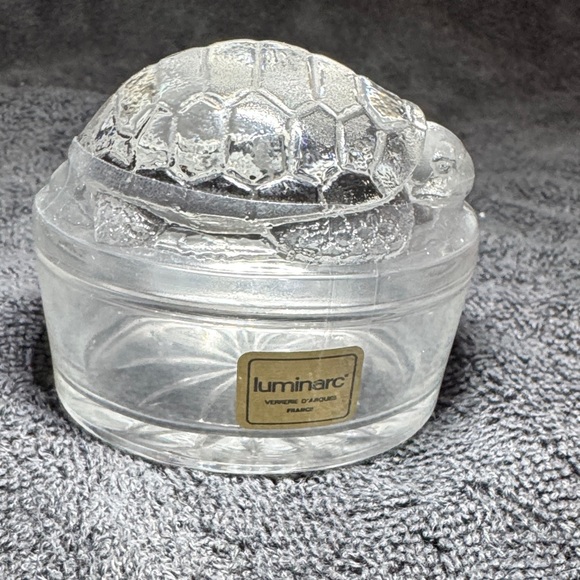 Clear Turtle Shell Trinket Box - Picture 3 of 6
